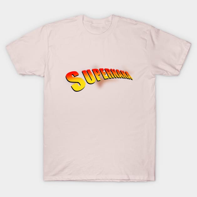 SuperNana T-Shirt by JAC3D